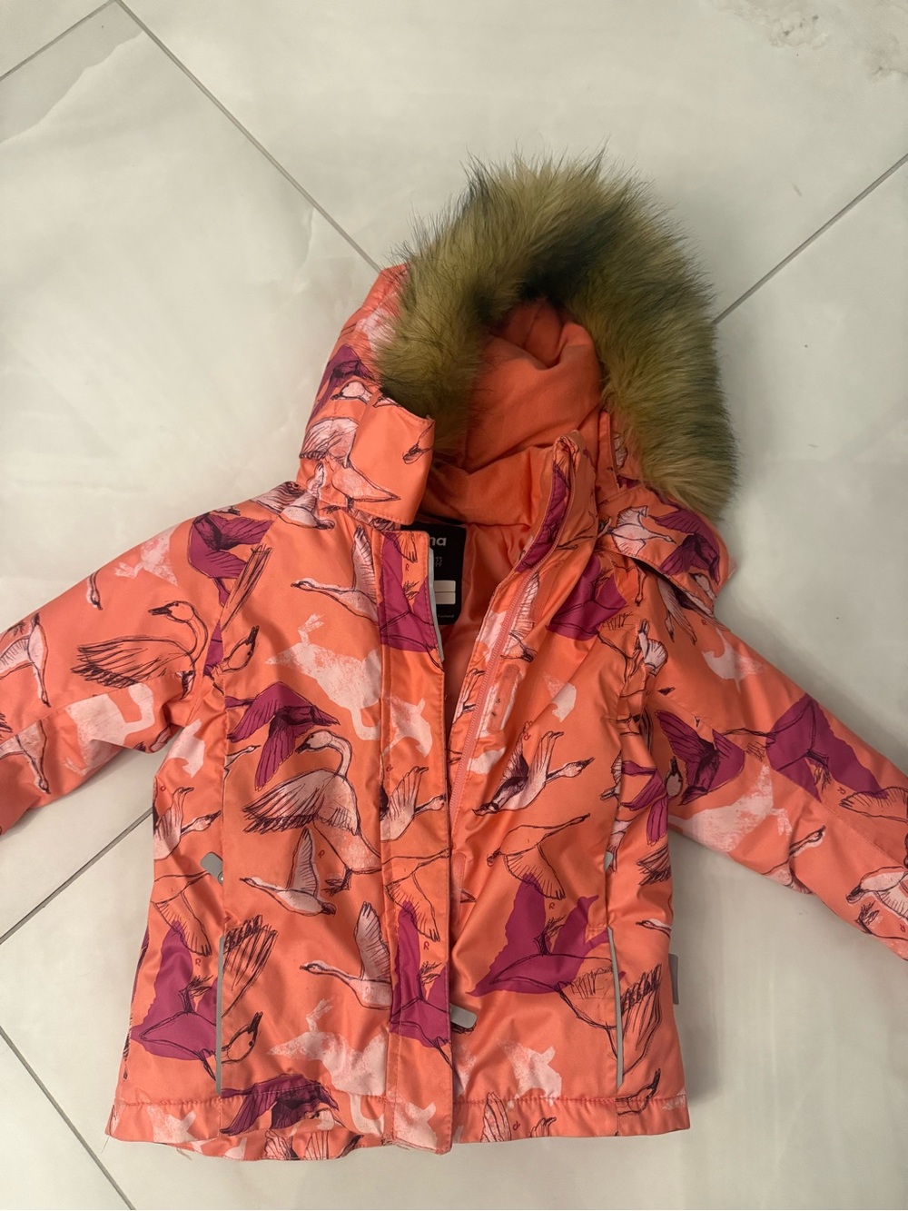 Reima Reimatec Muhvi Winter Jacket – Size 104 / approx. 4T